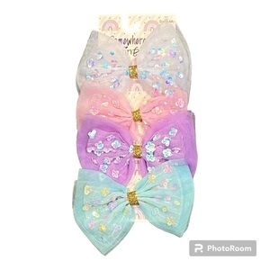 Danbar Somewhere Over the Rainbow bows set of 4